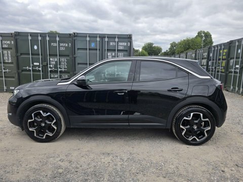 Vauxhall Mokka-e 50Kwh Ultimate RV72KGJ Black #5
