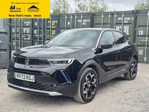 Vauxhall Mokka-e 50Kwh Ultimate RV72KGJ Black #3