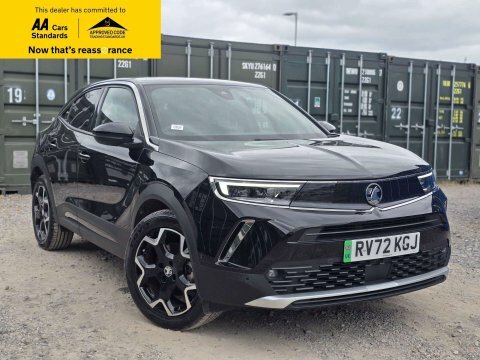 Vauxhall Mokka-e 50Kwh Ultimate Black