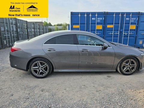 Mercedes-Benz CLA Class 1.3 Cla200 Amg GJ20MVS Grey #4