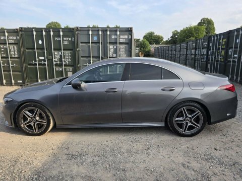 Mercedes-Benz CLA Class 1.3 Cla200 Amg GJ20MVS Grey #5