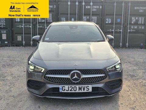 Mercedes-Benz CLA Class 1.3 Cla200 Amg GJ20MVS Grey #2