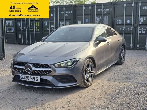 Mercedes-Benz CLA Class 1.3 Cla200 Amg GJ20MVS Grey #3