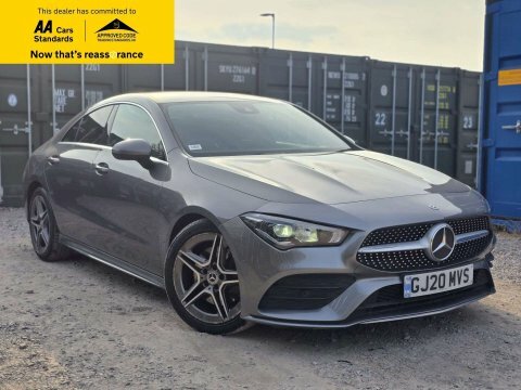 Mercedes-Benz CLA Class 1.3 Cla200 Amg Grey