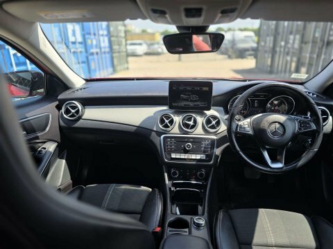 Mercedes-Benz GLA Class 1.6 Gla180 Gpf GY69RSZ Red #6