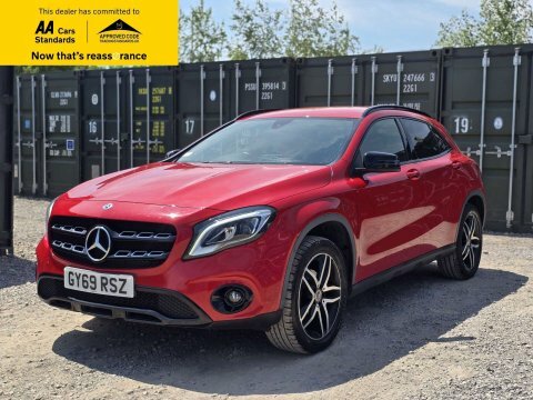 Mercedes-Benz GLA Class 1.6 Gla180 Gpf GY69RSZ Red #3