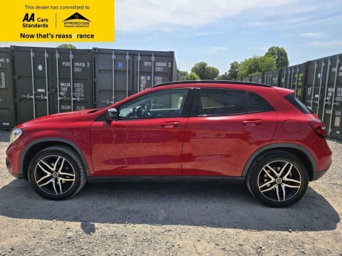 Mercedes-Benz GLA Class 1.6 Gla180 Gpf GY69RSZ Red #4