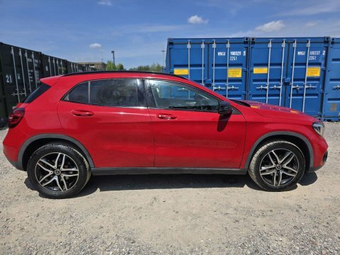 Mercedes-Benz GLA Class 1.6 Gla180 Gpf GY69RSZ Red #5