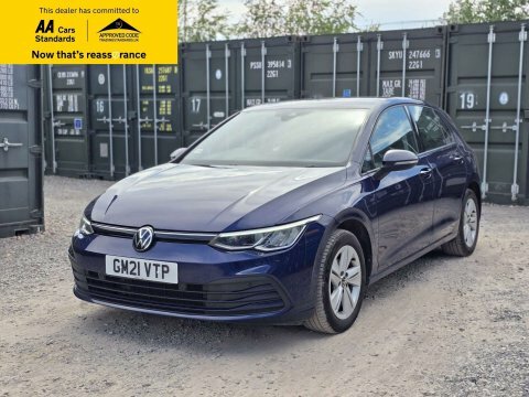 Volkswagen Golf 1.5 Etsi Mhev GM21VTP Blue #3