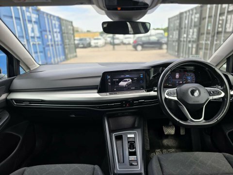 Volkswagen Golf 1.5 Etsi Mhev GM21VTP Blue #6