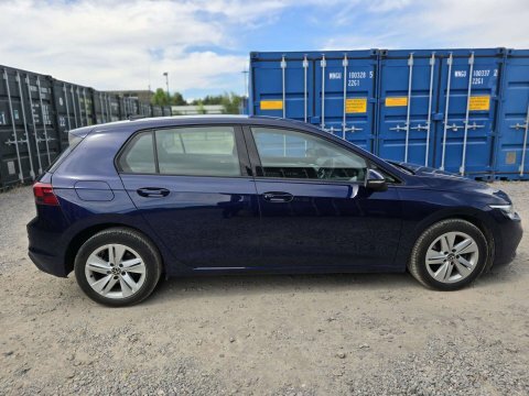 Volkswagen Golf 1.5 Etsi Mhev GM21VTP Blue #5