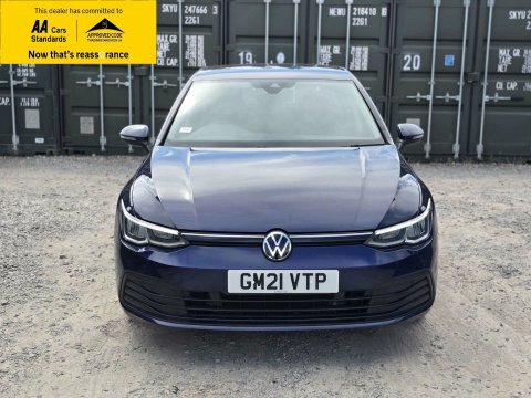 Volkswagen Golf 1.5 Etsi Mhev GM21VTP Blue #2