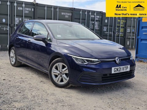 Volkswagen Golf 1.5 Etsi Mhev Blue