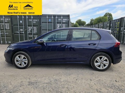 Volkswagen Golf 1.5 Etsi Mhev GM21VTP Blue #4