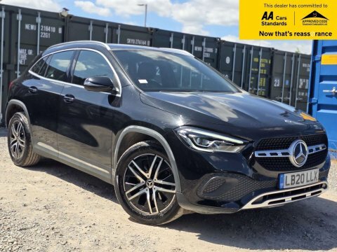 Mercedes-Benz GLA Class 1.3 Gla200 Sport Black