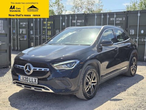Mercedes-Benz GLA Class 1.3 Gla200 Sport LB20LLX Black #3