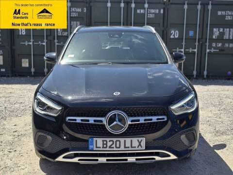Mercedes-Benz GLA Class 1.3 Gla200 Sport LB20LLX Black #2