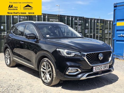 MG HS 1.5 T-gdi 16.6Kwh EX22ORS Black