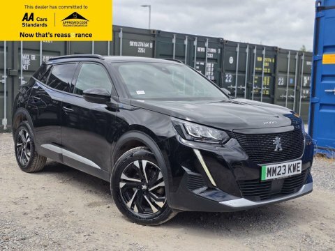 Peugeot e-2008 50Kwh Allure Premium Black