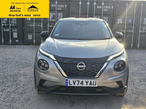 Nissan Juke 1.6 N-connecta Suv LV74YAU Silver #2