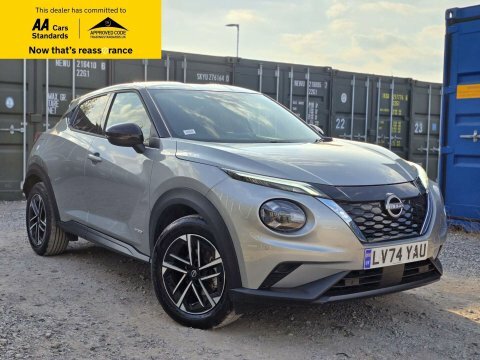 Nissan Juke 1.6 N-connecta Suv Silver