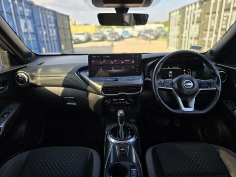 Nissan Juke 1.6 N-connecta Suv LV74YAU Silver #6