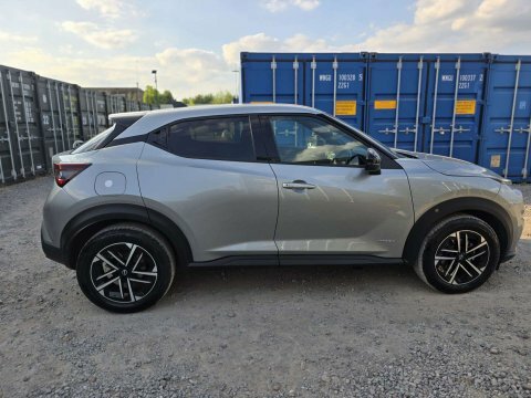 Nissan Juke 1.6 N-connecta Suv LV74YAU Silver #5
