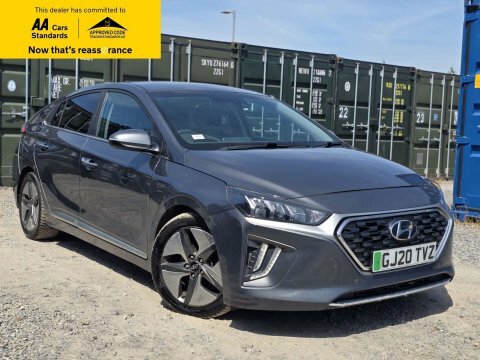 Hyundai Ioniq 1.6 H-gdi Premium Grey