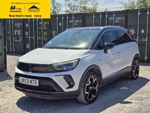 Vauxhall Crossland 1.2 Turbo Ultimate LM72WTO White #3