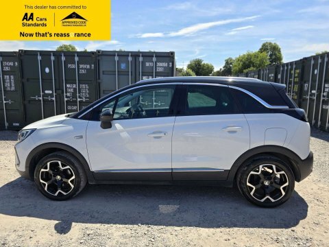 Vauxhall Crossland 1.2 Turbo Ultimate LM72WTO White #4