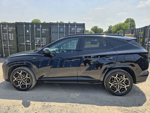 Hyundai Tucson 1.6 H T-gdi DS72RXM Black #5