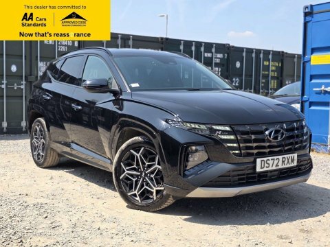 Hyundai Tucson 1.6 H T-gdi Black
