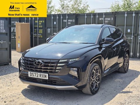 Hyundai Tucson 1.6 H T-gdi DS72RXM Black #3