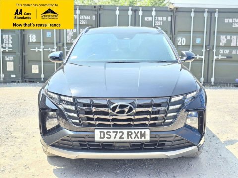 Hyundai Tucson 1.6 H T-gdi DS72RXM Black #2
