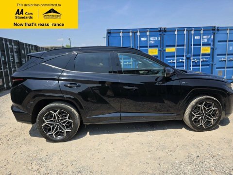 Hyundai Tucson 1.6 H T-gdi DS72RXM Black #4