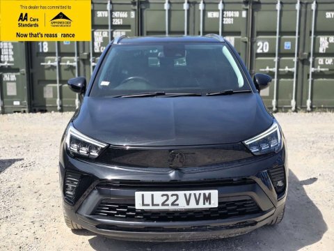 Vauxhall Crossland 1.2 Turbo Ultimate LL22VVM Black #2