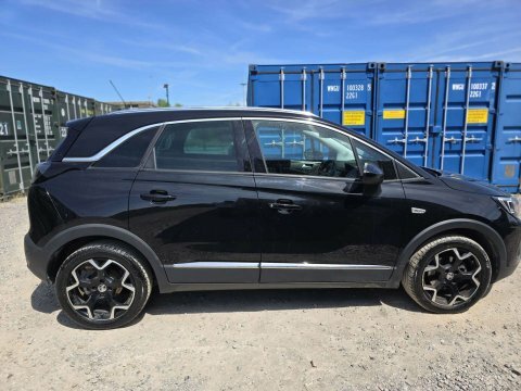 Vauxhall Crossland 1.2 Turbo Ultimate LL22VVM Black #5