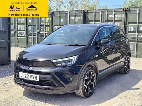 Vauxhall Crossland 1.2 Turbo Ultimate LL22VVM Black #3