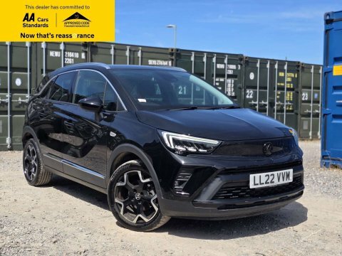Vauxhall Crossland 1.2 Turbo Ultimate Black