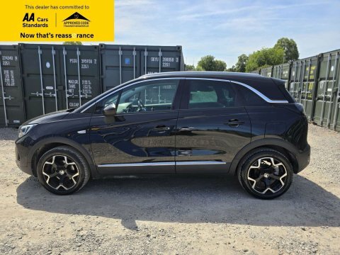 Vauxhall Crossland 1.2 Turbo Ultimate LL22VVM Black #4