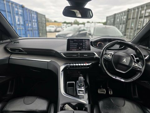Peugeot 3008 2.0 Bluehdi Gt OY68GVK White #6