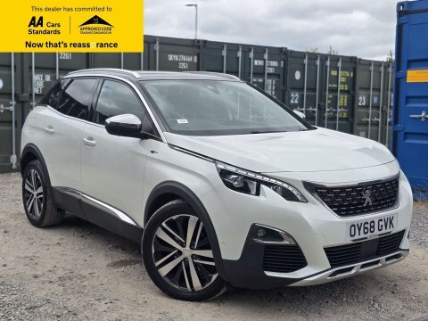 Peugeot 3008 2.0 Bluehdi Gt White
