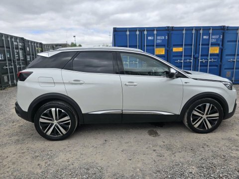 Peugeot 3008 2.0 Bluehdi Gt OY68GVK White #5