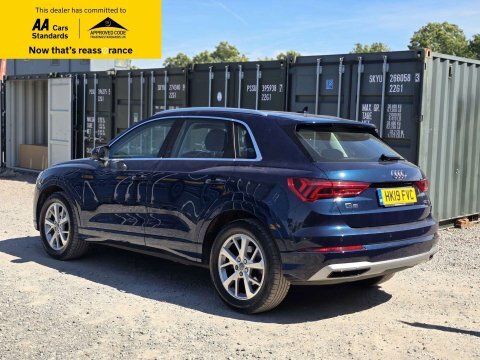 Audi Q3 1.5 Tfsi Cod HK19FVC Blue #3