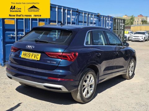 Audi Q3 1.5 Tfsi Cod HK19FVC Blue #4