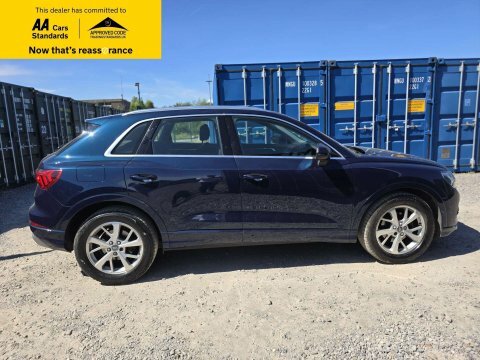Audi Q3 1.5 Tfsi Cod HK19FVC Blue #2