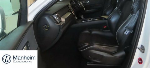 Volvo XC60 2.0 D4 R-design GX18RXC White #2