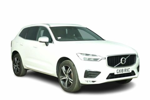 Volvo XC60 2.0 D4 R-design White