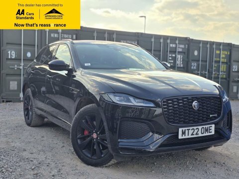 Jaguar F-Pace 2.0 D200 Mhev Black
