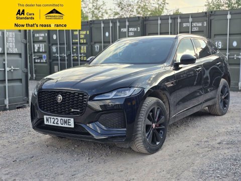 Jaguar F-Pace 2.0 D200 Mhev MT22OME Black #3